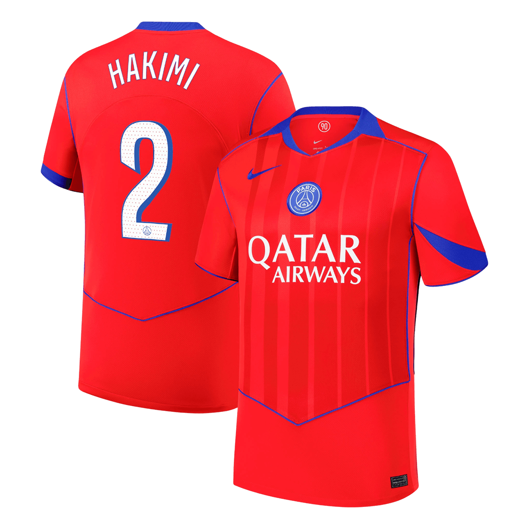 HAKIMI #2 PSG Third Away Football Shirt 2025/26