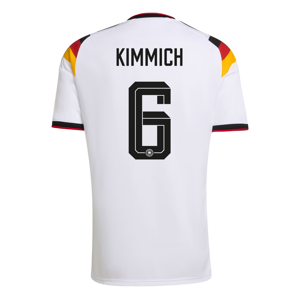 KIMMICH #6 Germany Home Football Shirt 2026