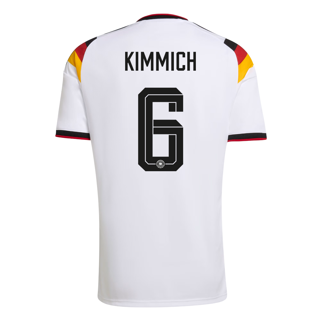 KIMMICH #6 Germany Home Football Shirt 2026