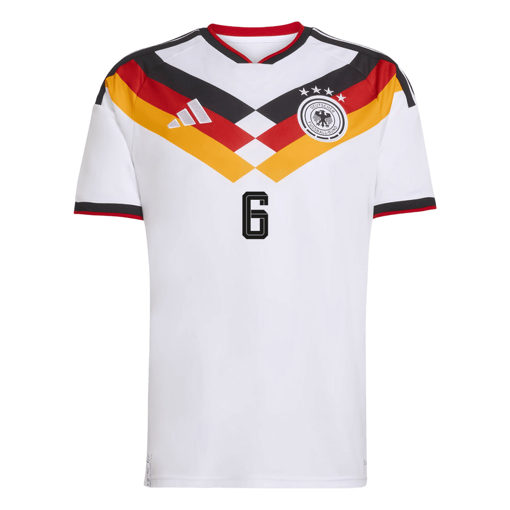 KIMMICH #6 Germany Home Football Shirt 2026