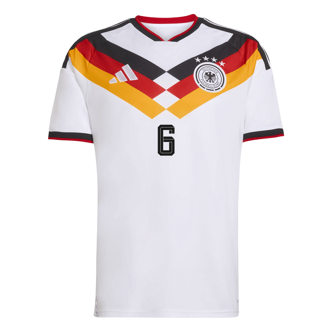 KIMMICH #6 Germany Home Football Shirt 2026