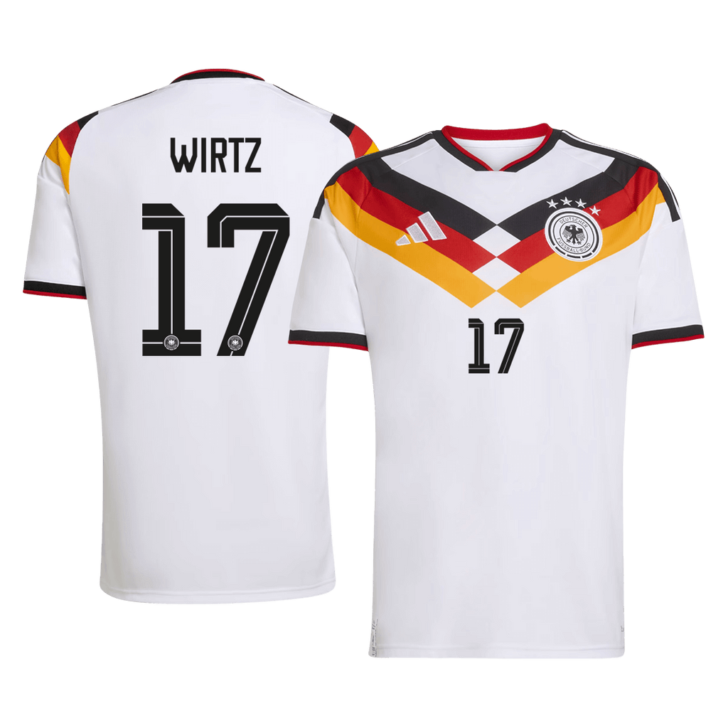 WIRTZ #17 Germany Home Football Shirt 2026