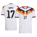 WIRTZ #17 Germany Home Football Shirt 2026
