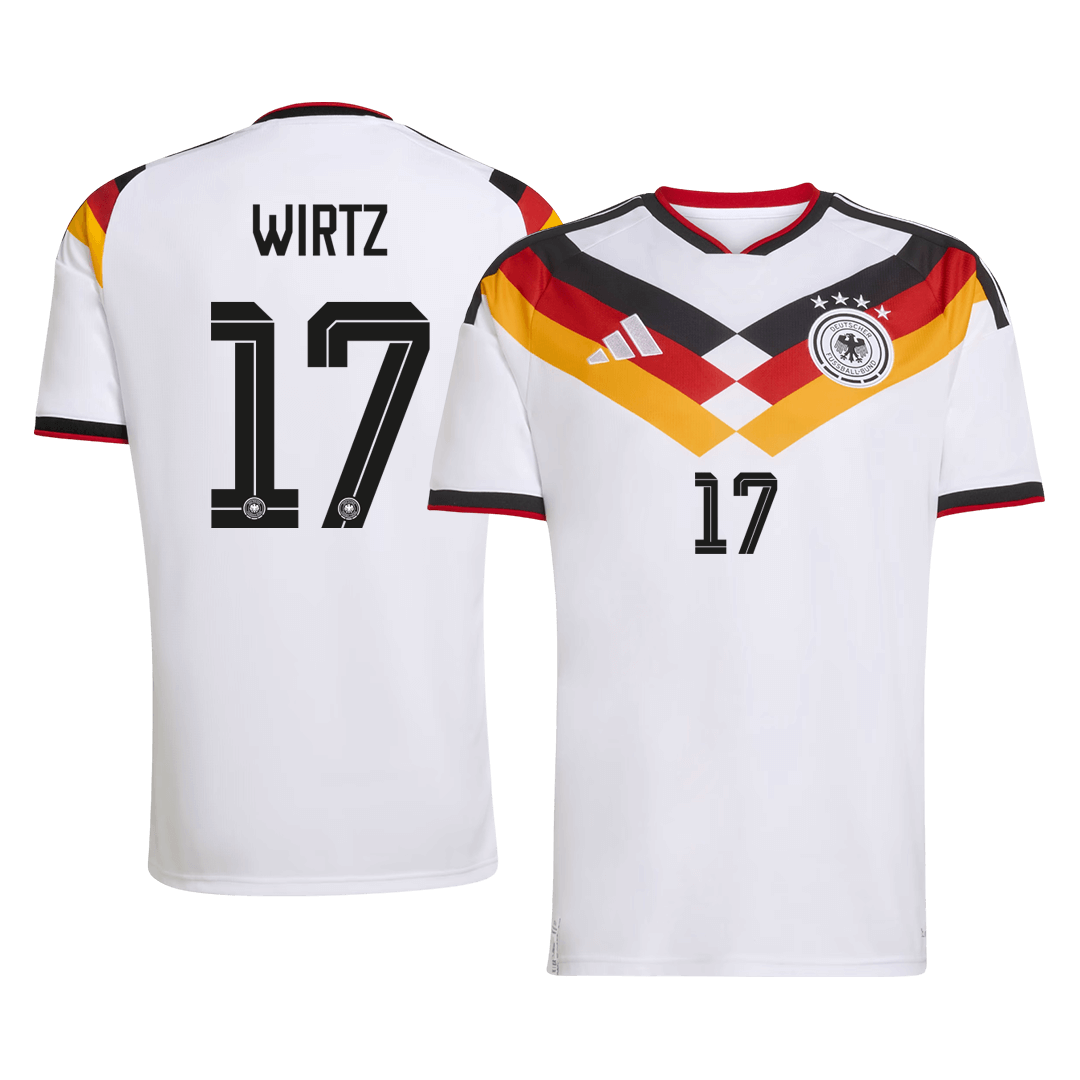 WIRTZ #17 Germany Home Football Shirt 2026