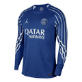 PSG Fourth Away Long Sleeve Football Shirt 2024/25 Navy
