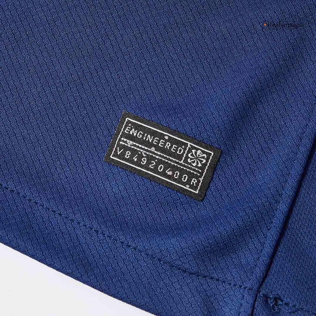 PSG Fourth Away Long Sleeve Football Shirt 2024/25 Navy