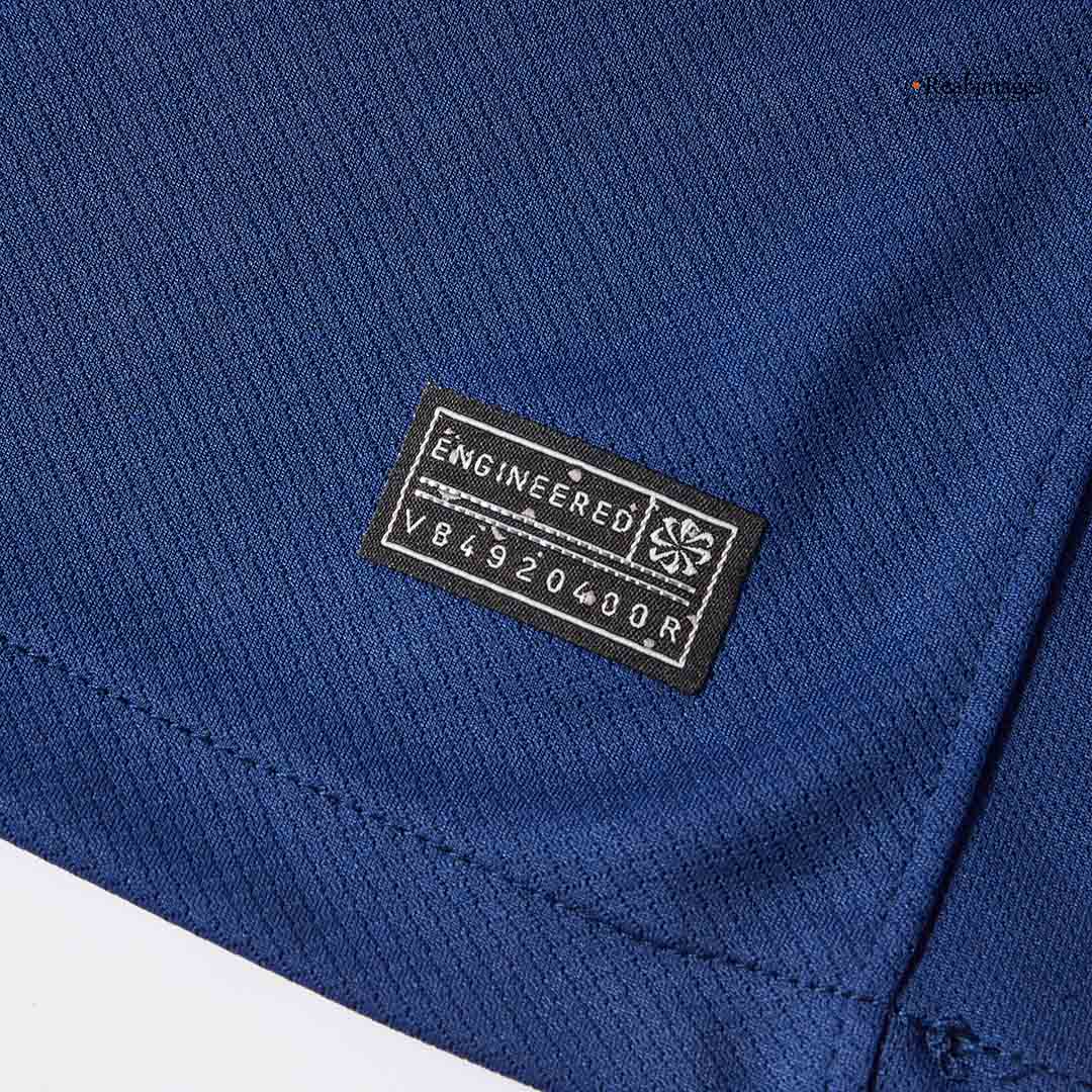 PSG Fourth Away Long Sleeve Football Shirt 2024/25 Navy