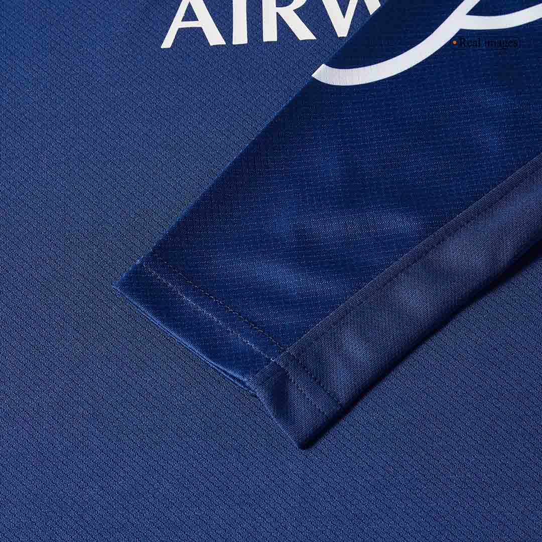 PSG Fourth Away Long Sleeve Football Shirt 2024/25 Navy