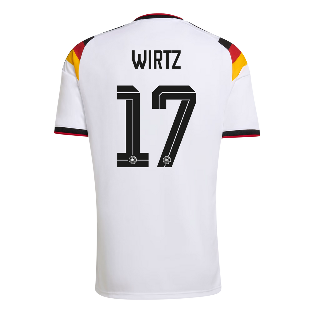 WIRTZ #17 Germany Home Football Shirt 2026