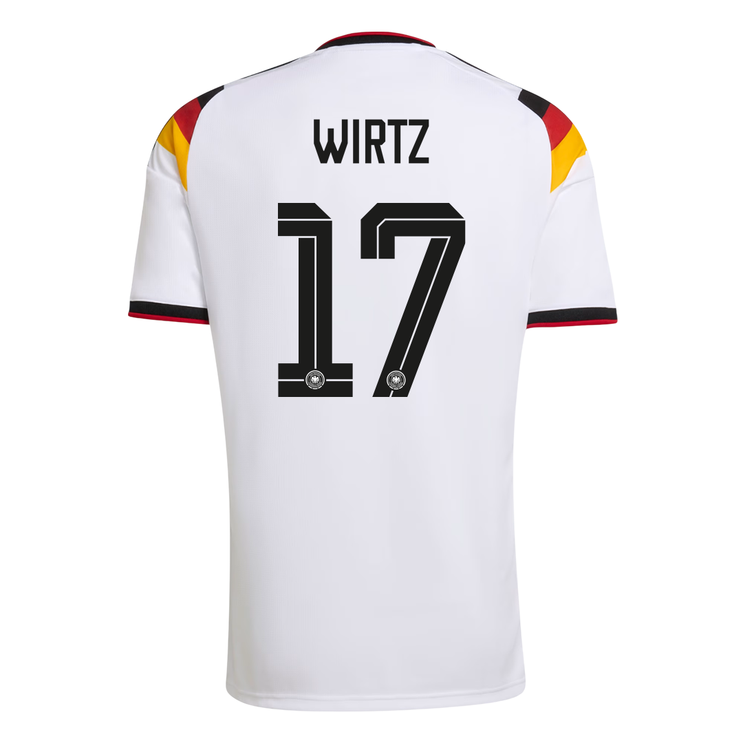 WIRTZ #17 Germany Home Football Shirt 2026