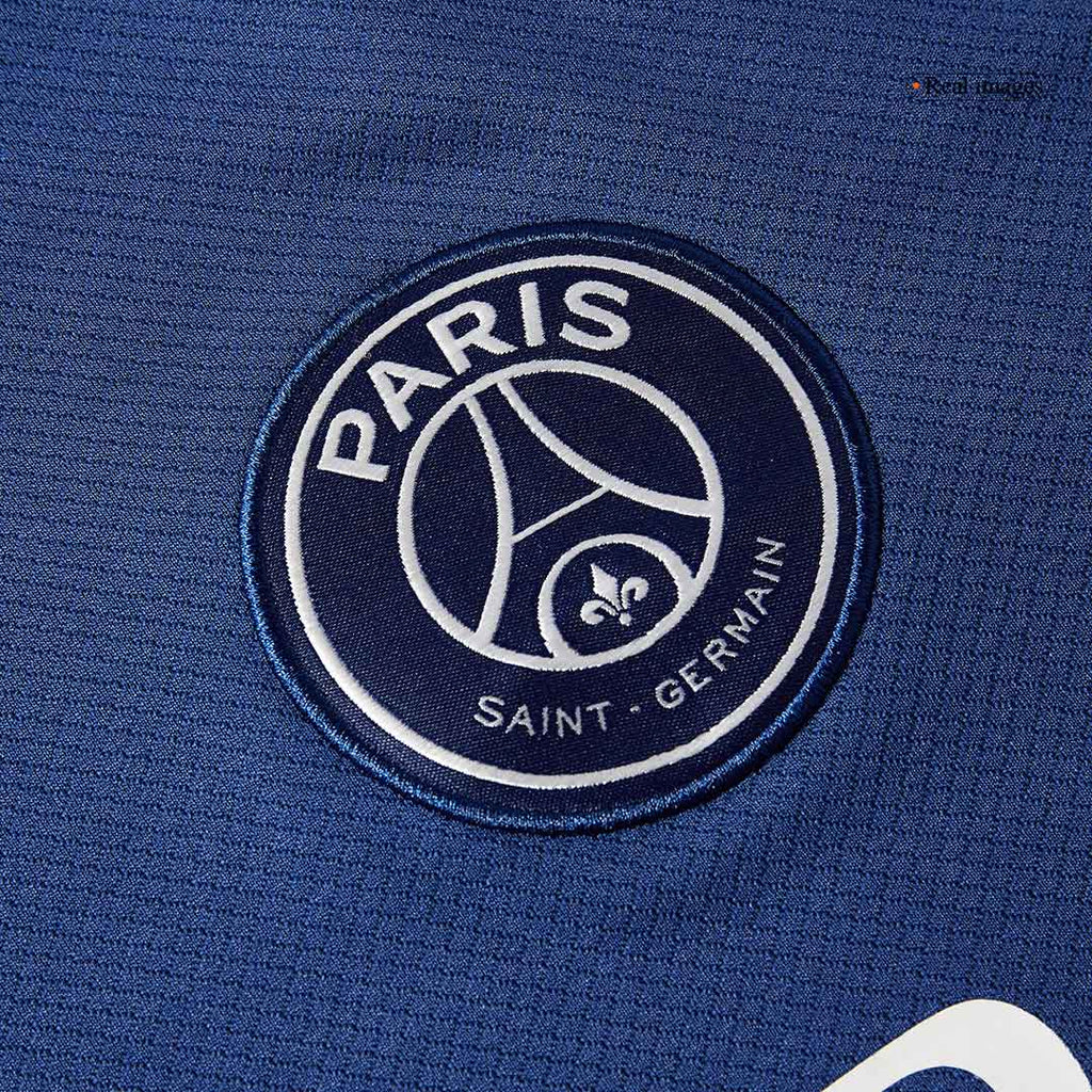 PSG Fourth Away Long Sleeve Football Shirt 2024/25 Navy