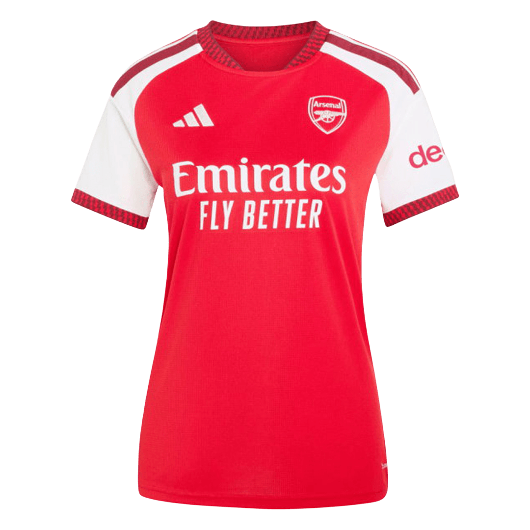 Women's 2026/27 Arsenal Home Soccer Jersey Red