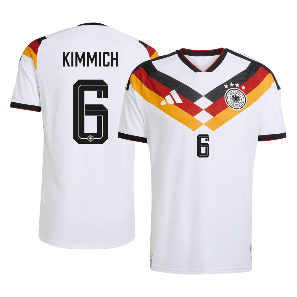 Player Version KIMMICH #6 Germany Home Football Shirt 2026