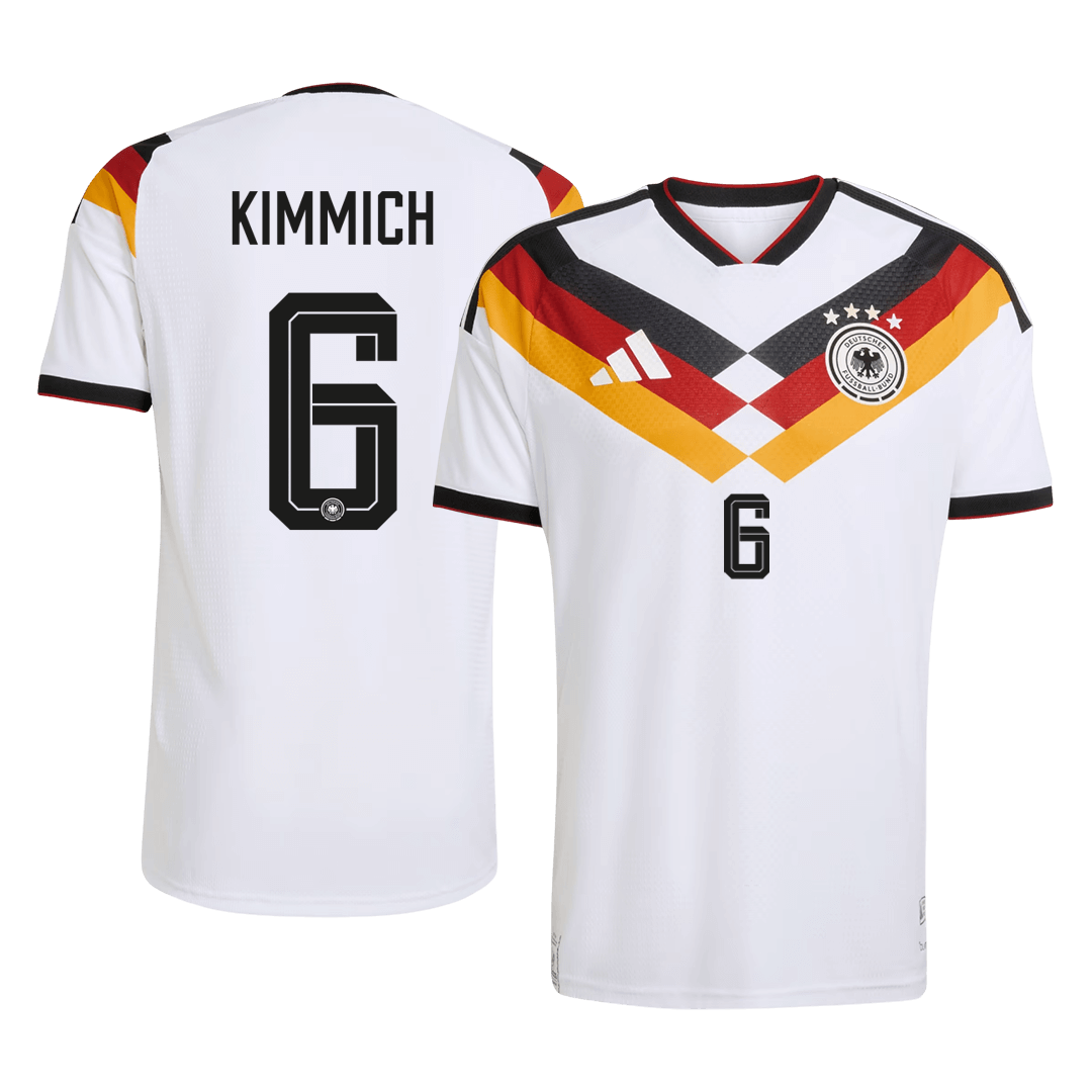 Player Version KIMMICH #6 Germany Home Football Shirt 2026