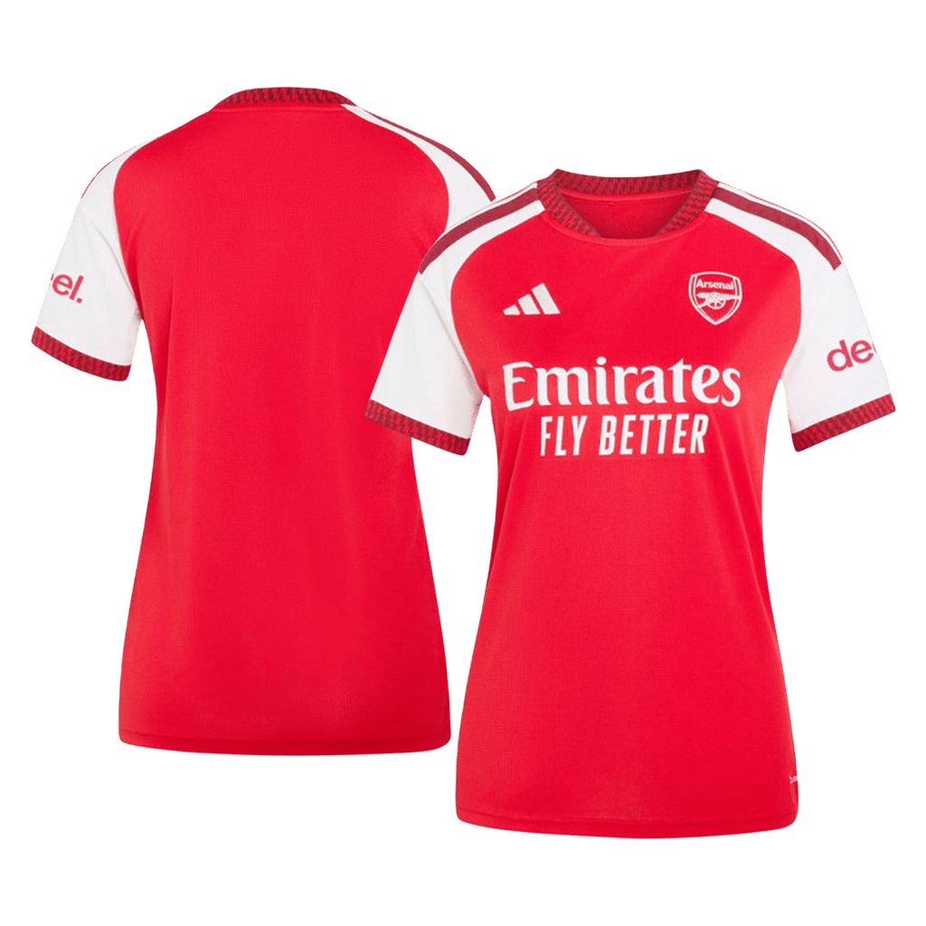 Women's 2026/27 Arsenal Home Soccer Jersey Red
