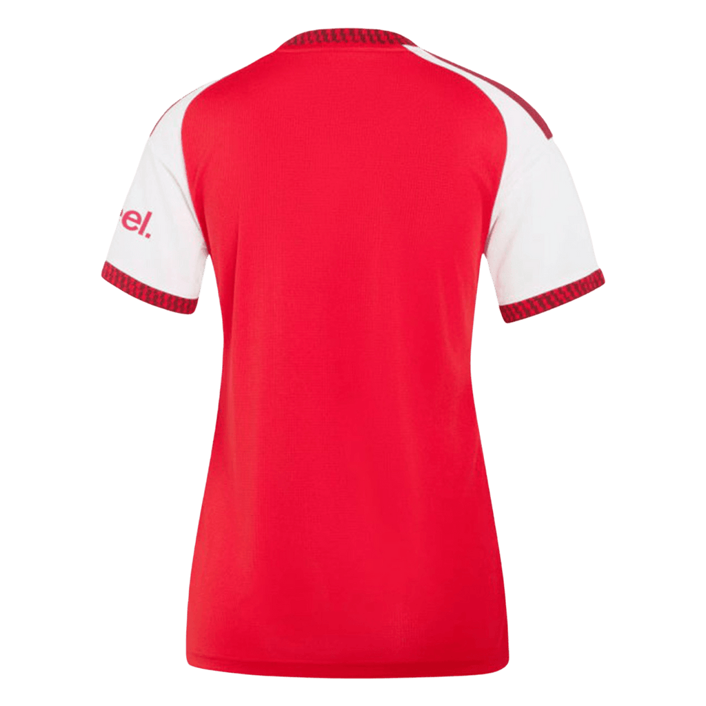 Women's 2026/27 Arsenal Home Soccer Jersey Red