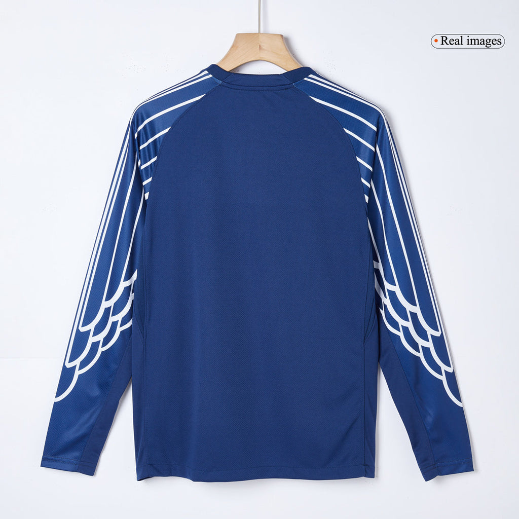PSG Fourth Away Long Sleeve Football Shirt 2024/25 Navy