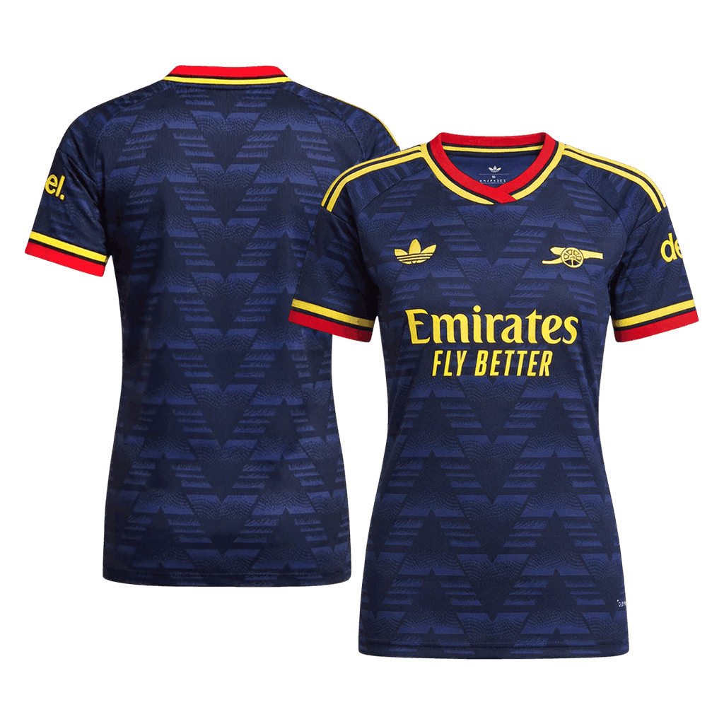 Women's 2026/27 Arsenal Away Soccer Jersey Navy