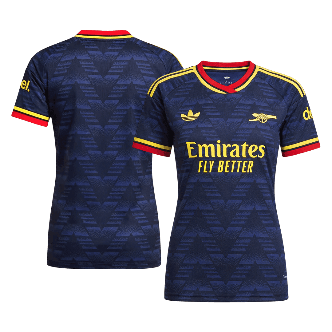 Women's 2026/27 Arsenal Away Soccer Jersey Navy