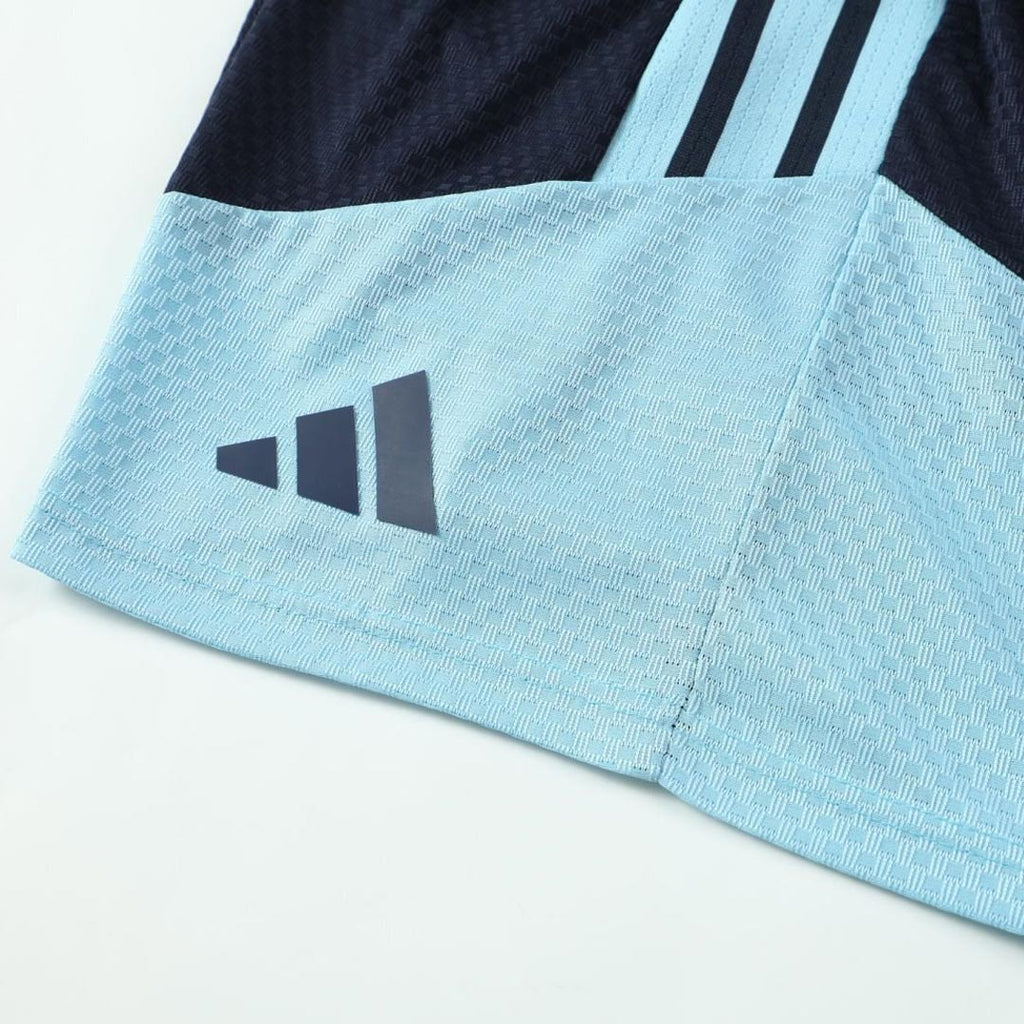 Argentina Pre-Match Soccer Jersey Kit(Jersey+Shorts) 2026