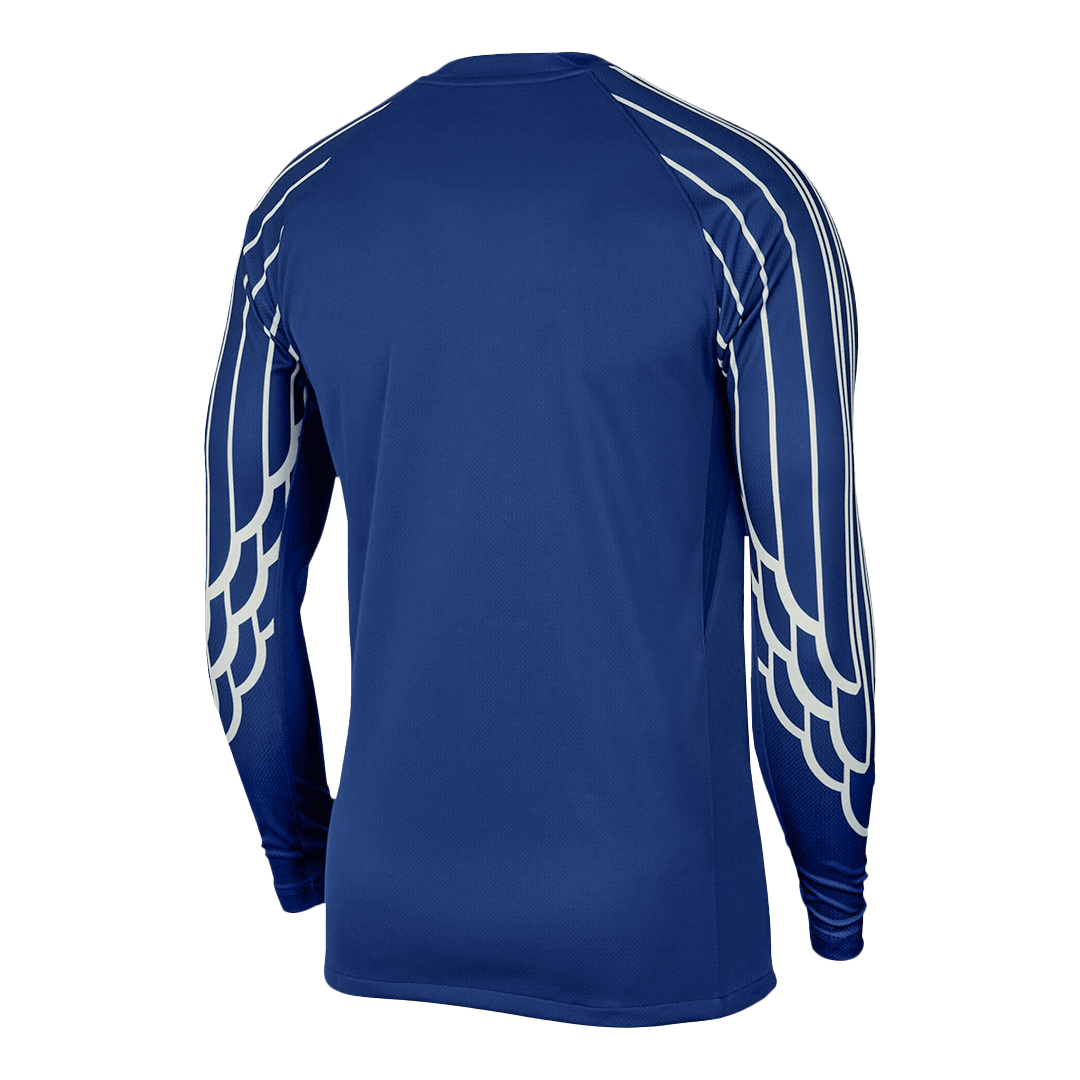 PSG Fourth Away Long Sleeve Football Shirt 2024/25 Navy