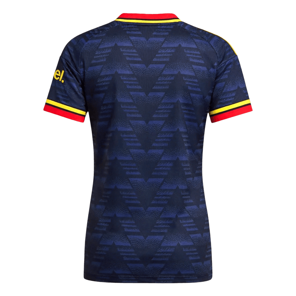 Women's 2026/27 Arsenal Away Soccer Jersey Navy