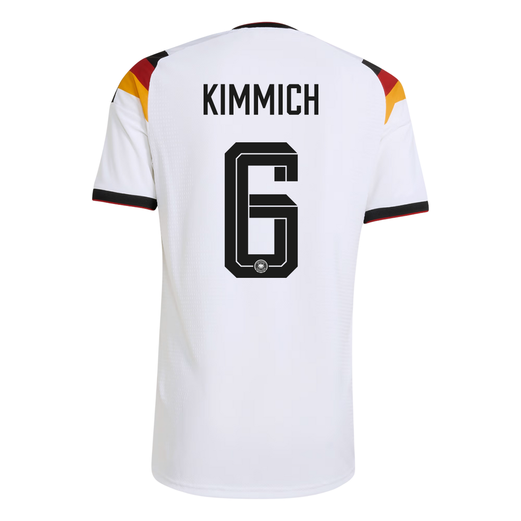 Player Version KIMMICH #6 Germany Home Football Shirt 2026