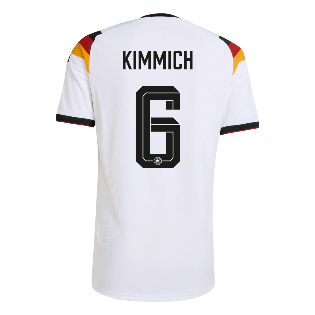 Player Version KIMMICH #6 Germany Home Football Shirt 2026