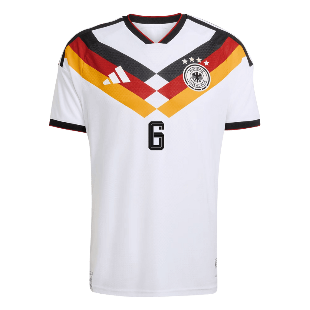 Player Version KIMMICH #6 Germany Home Football Shirt 2026
