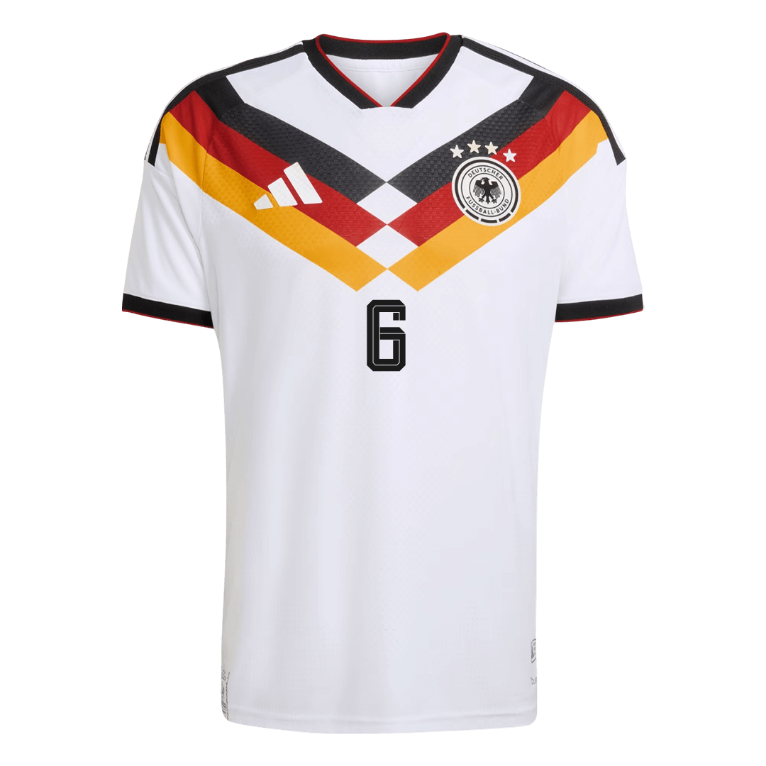 Player Version KIMMICH #6 Germany Home Football Shirt 2026