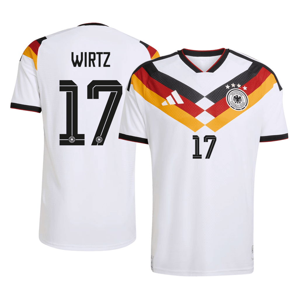 Player Version WIRTZ #17 Germany Home Football Shirt 2026