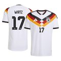 Player Version WIRTZ #17 Germany Home Football Shirt 2026