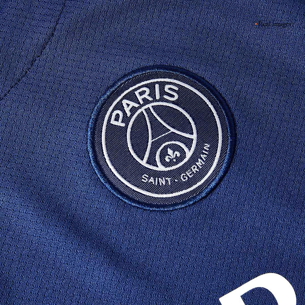 Kid's PSG Fourth Away Football Shirt Kit(Jersey+Shorts) 2024/25 Navy