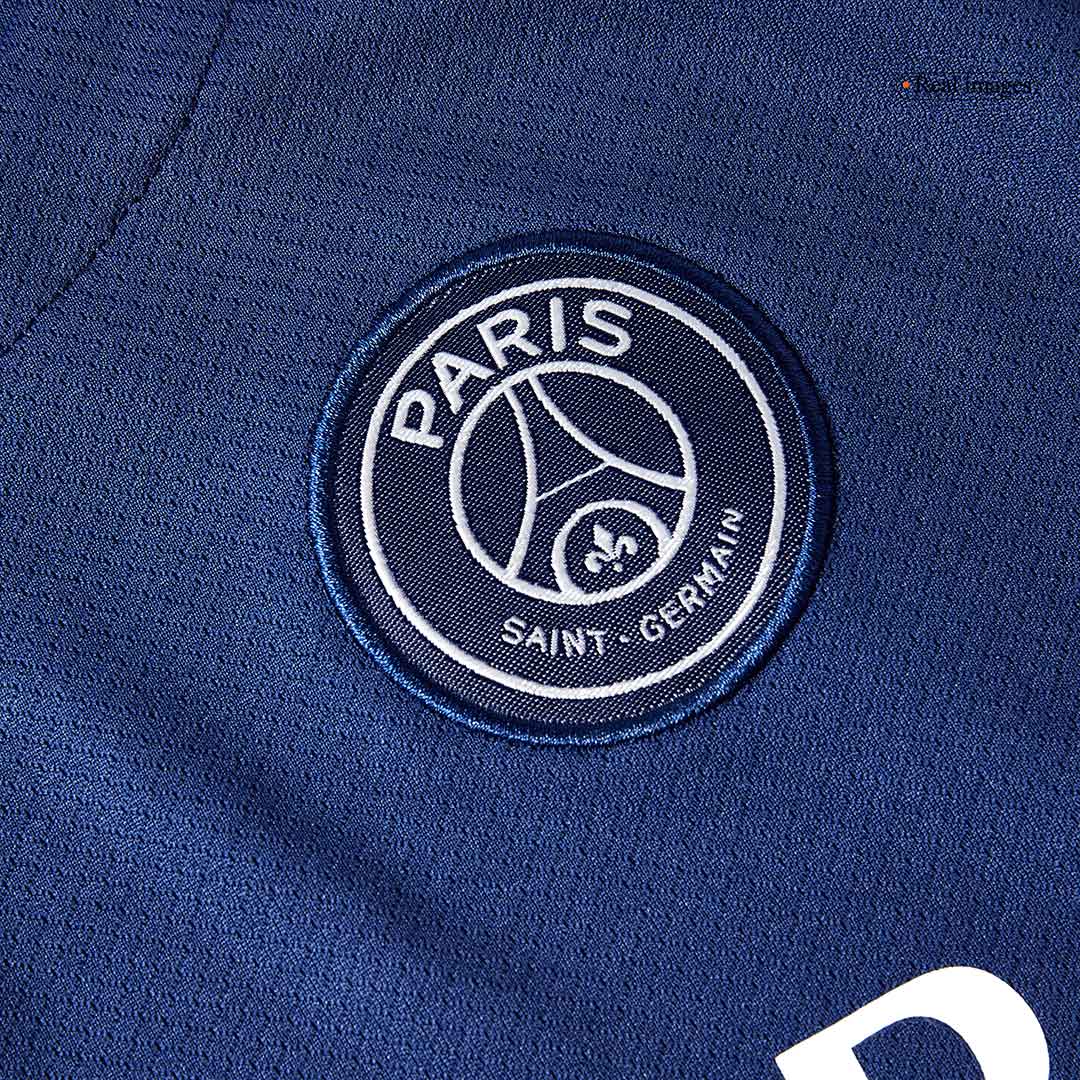 Kid's PSG Fourth Away Football Shirt Kit(Jersey+Shorts) 2024/25 Navy