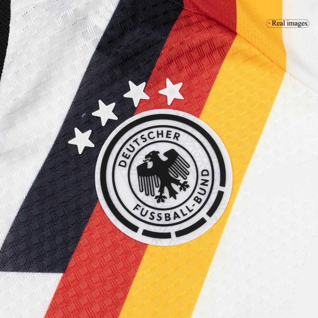 Player Version WIRTZ #17 Germany Home Football Shirt 2026