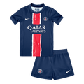 Kid's PSG Home Football Shirt Kit(Jersey+Shorts) 2024/25