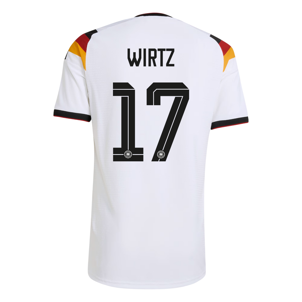Player Version WIRTZ #17 Germany Home Football Shirt 2026