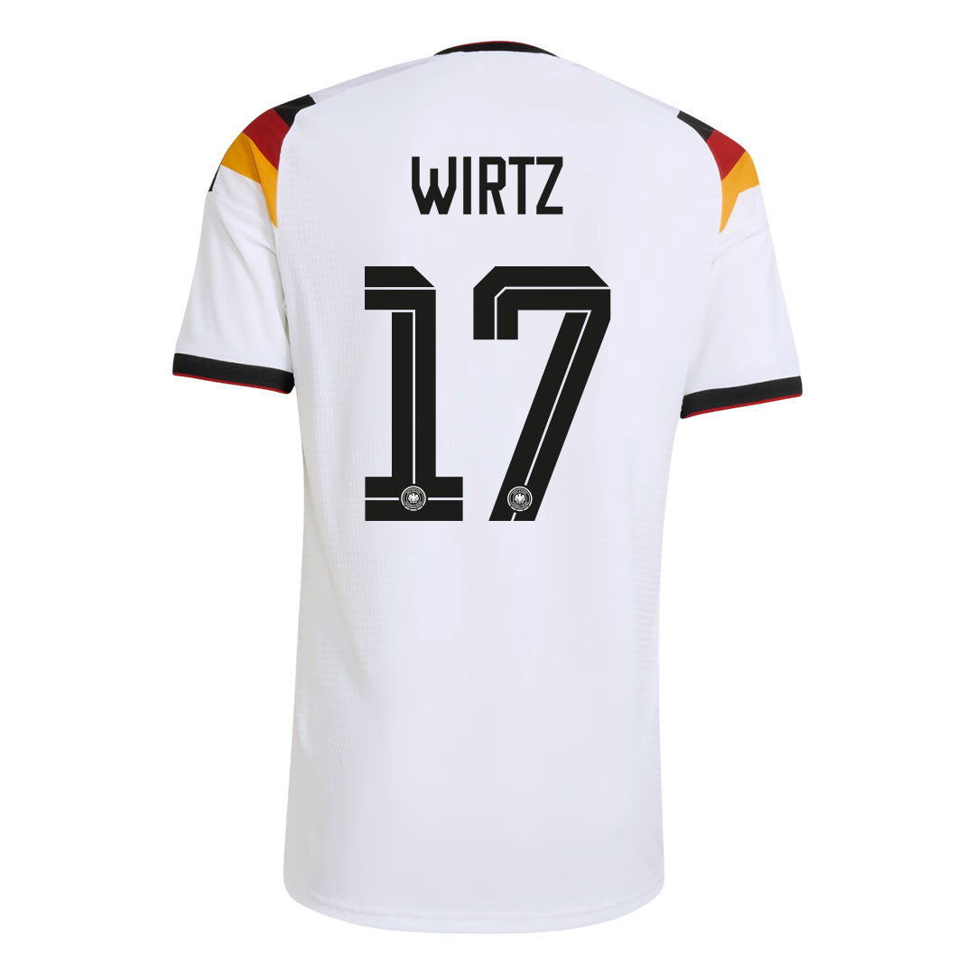 Player Version WIRTZ #17 Germany Home Football Shirt 2026