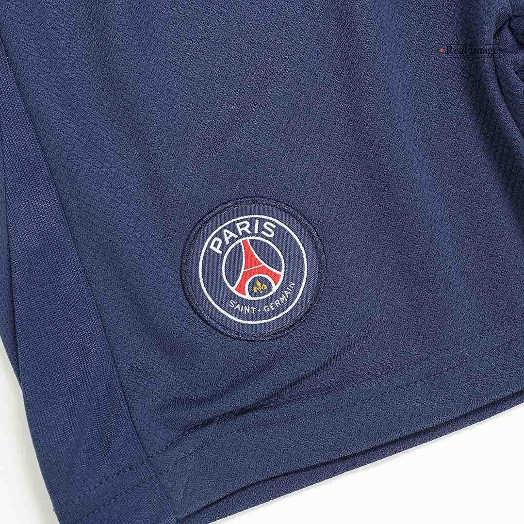 Kid's PSG Home Football Shirt Kit(Jersey+Shorts) 2024/25