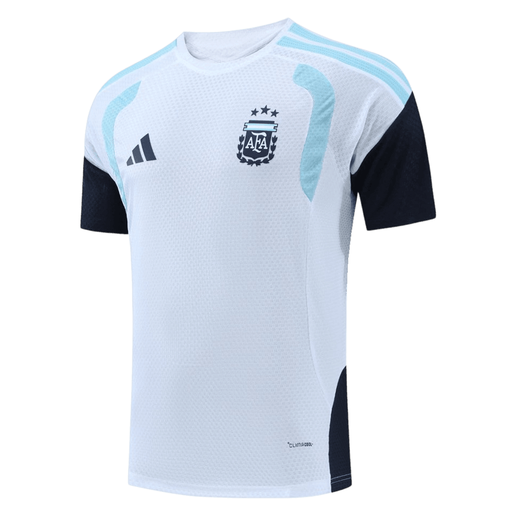 Argentina Pre-Match Soccer Jersey Kit(Jersey+Shorts) 2026