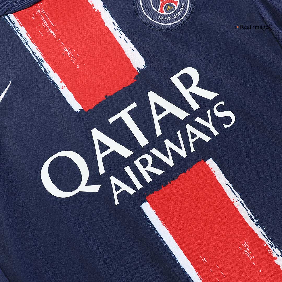 Kid's PSG Home Football Shirt Kit(Jersey+Shorts) 2024/25