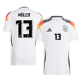 MÜLLER #13 Germany Home Football Shirt Euro 2024