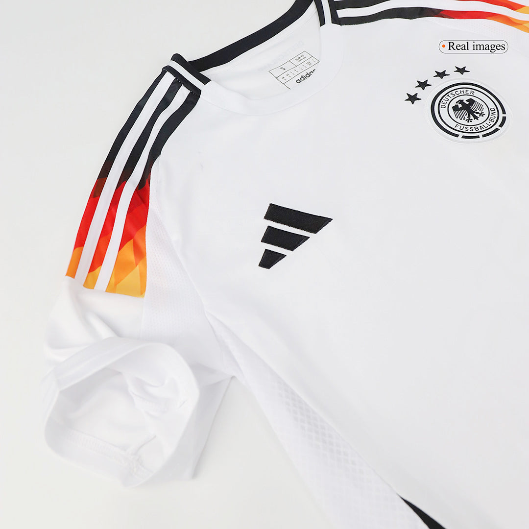 MÜLLER #13 Germany Home Football Shirt Euro 2024
