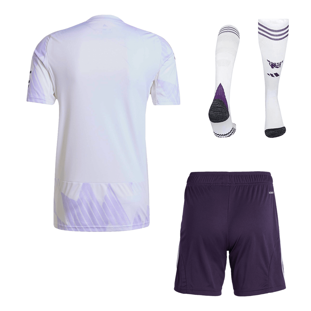 Manchester United Away Football Shirt Kit(Jersey+Shorts+Socks) 2025/26