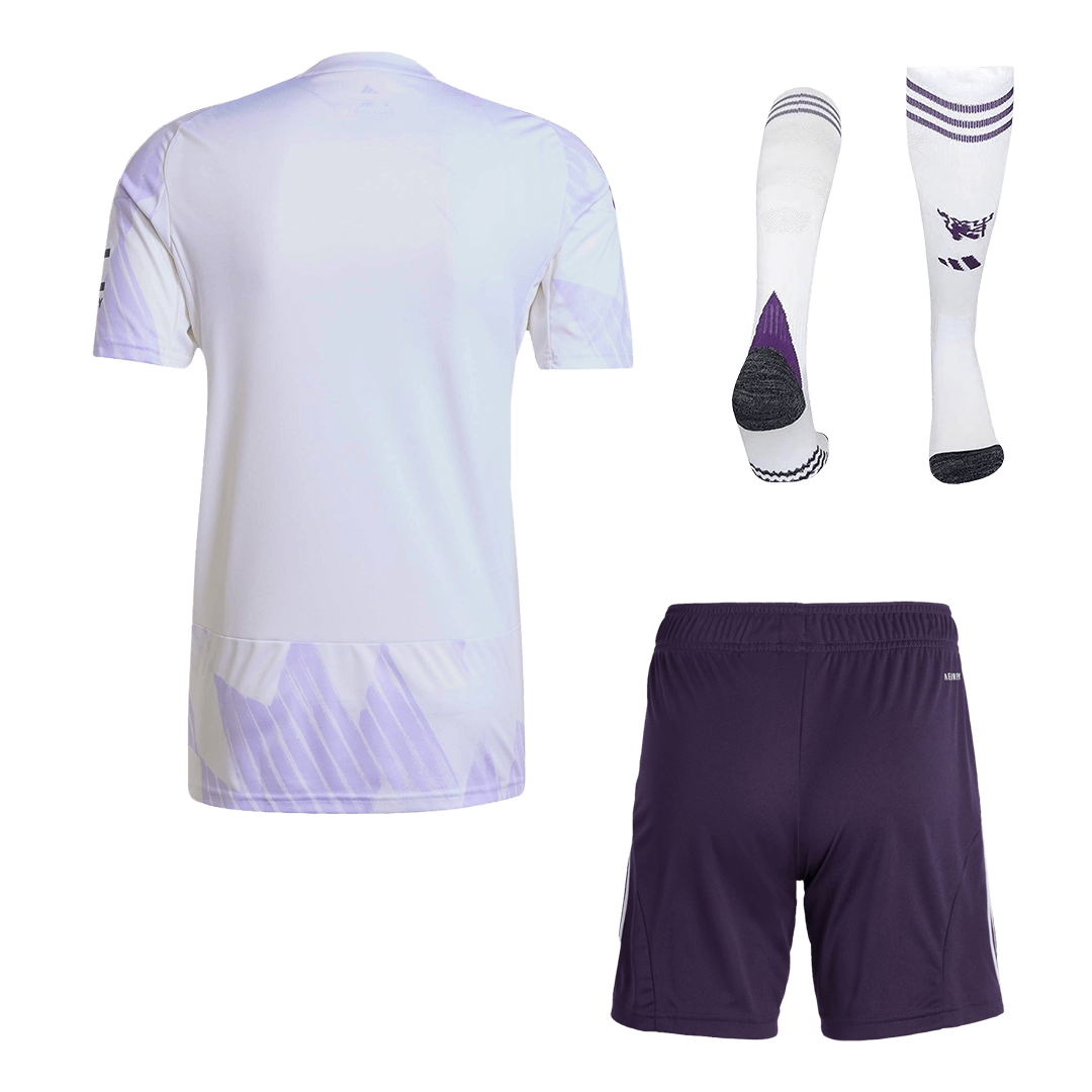 Manchester United Away Football Shirt Kit(Jersey+Shorts+Socks) 2025/26