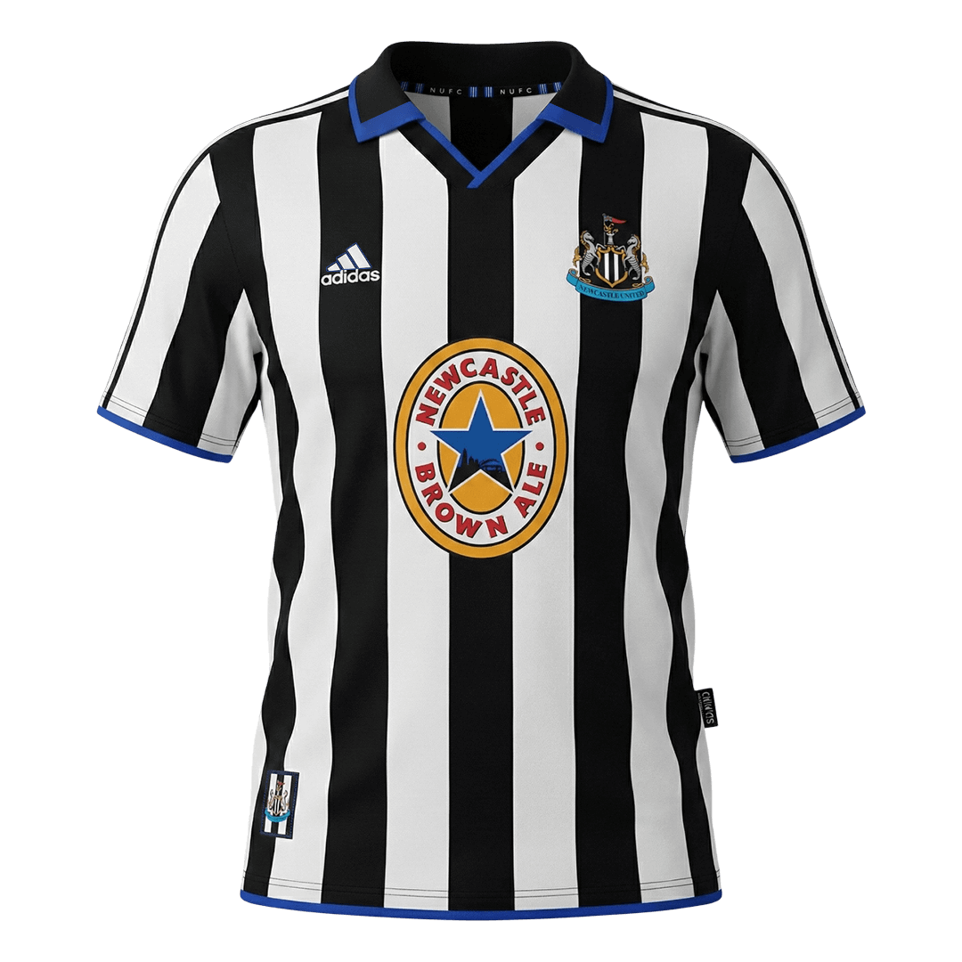Retro 1999/00 Newcastle United Home Football Shirt