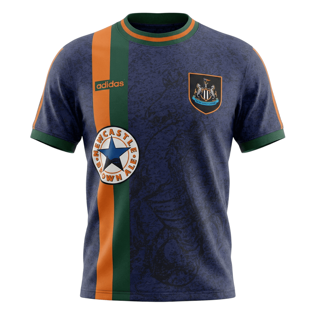 Retro 1997/98 Newcastle United Away Football Shirt