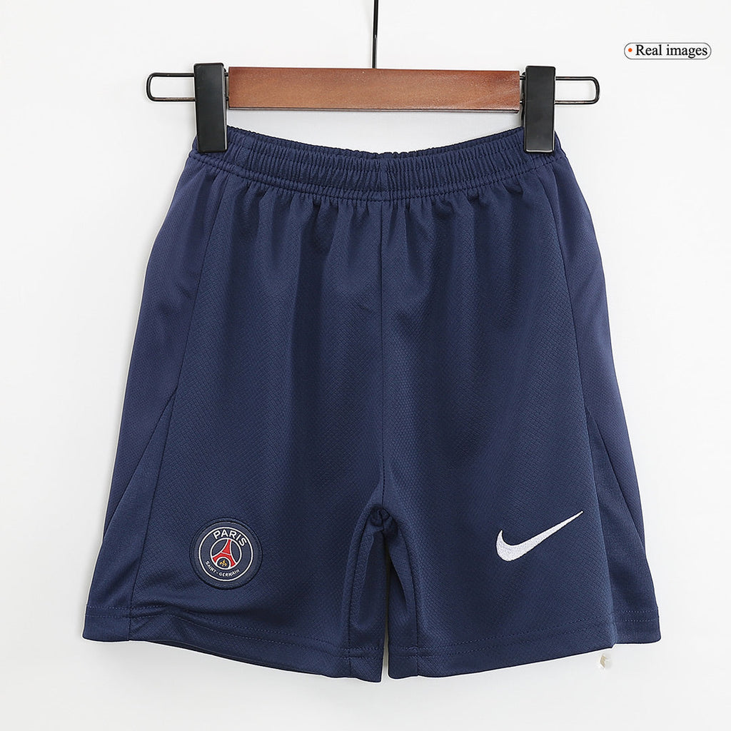 Kid's PSG Home Football Shirt Kit(Jersey+Shorts) 2024/25