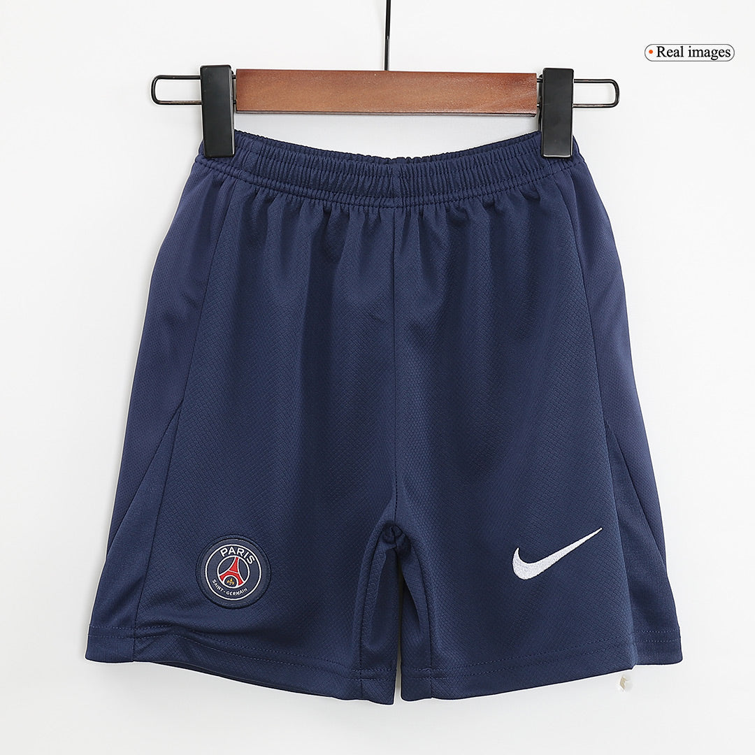 Kid's PSG Home Football Shirt Kit(Jersey+Shorts) 2024/25