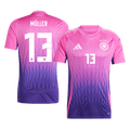 MÜLLER#13 Germany Away Football Shirt Euro 2024